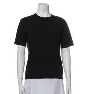 Organic by John Patrick Crew Neck Pocket T-Shirt